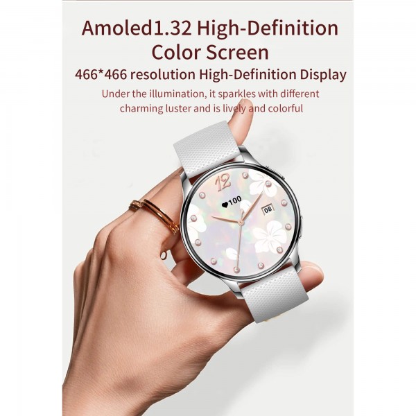 Smartwatch Microwear Y11 – Black Steel